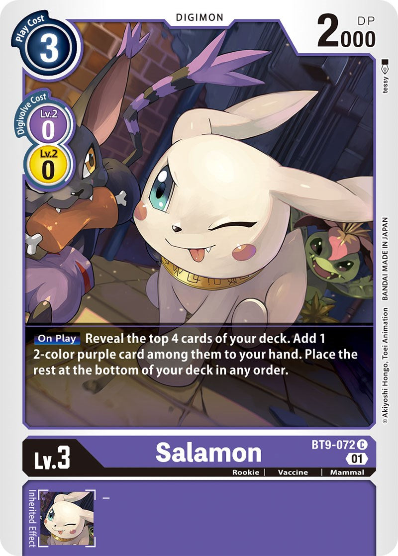 Salamon [BT9-072] [X Record] | The Gaming-Verse