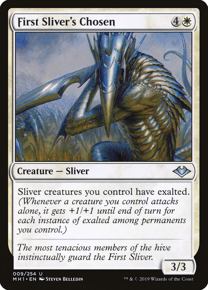 First Sliver's Chosen [Modern Horizons] | The Gaming-Verse