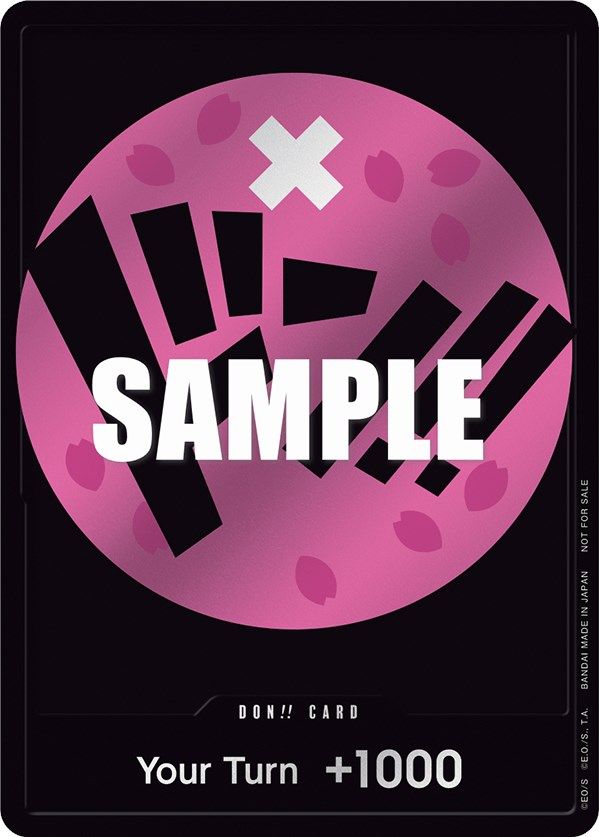 DON!! Card (Pink) [One Piece Promotion Cards] | The Gaming-Verse