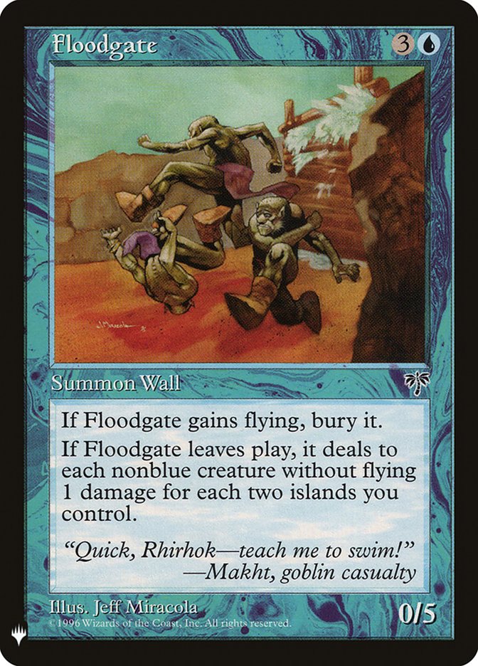 Floodgate [Mystery Booster] | The Gaming-Verse