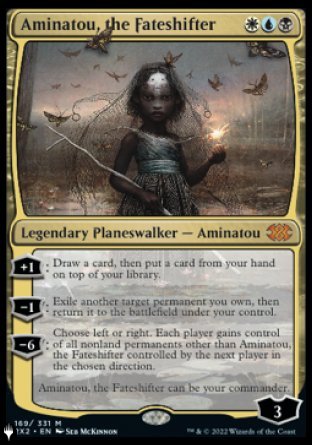 Aminatou, the Fateshifter [The List] | The Gaming-Verse