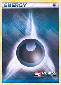 Darkness Energy (2010 Play Pokemon Promo) [League & Championship Cards] | The Gaming-Verse