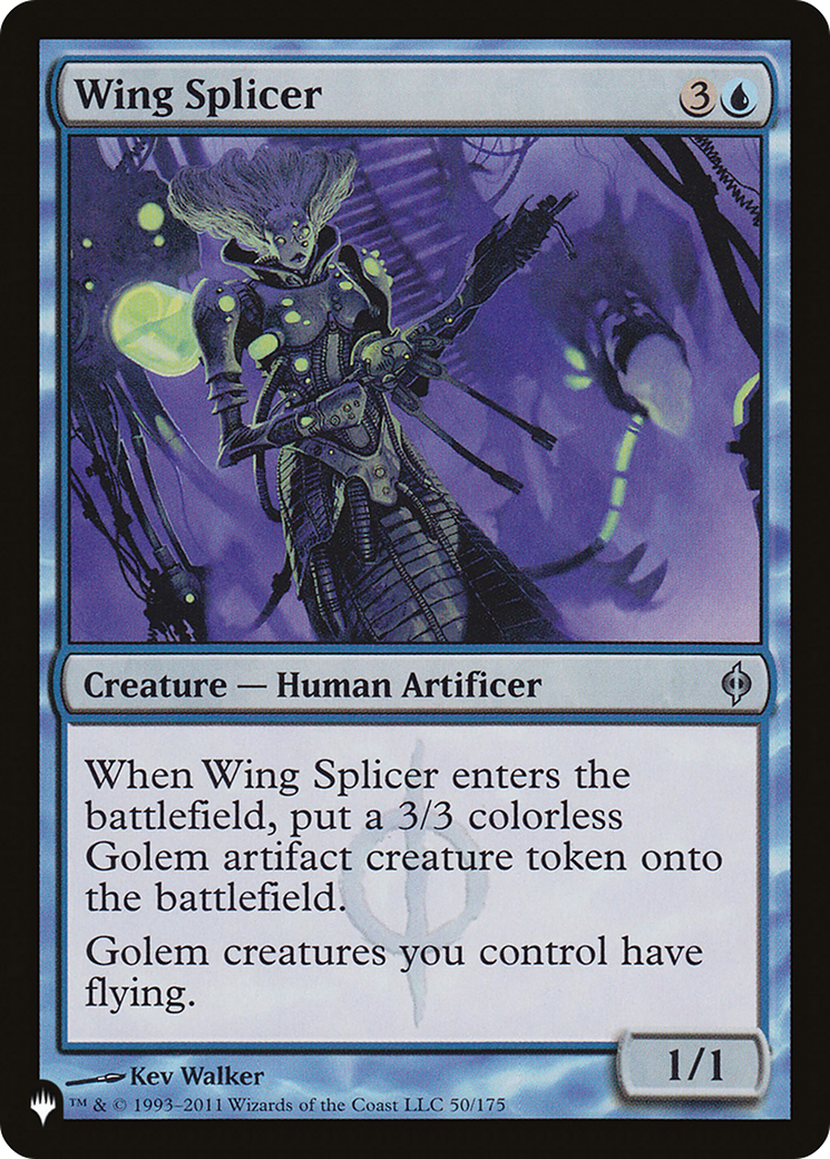 Wing Splicer [The List Reprints] | The Gaming-Verse