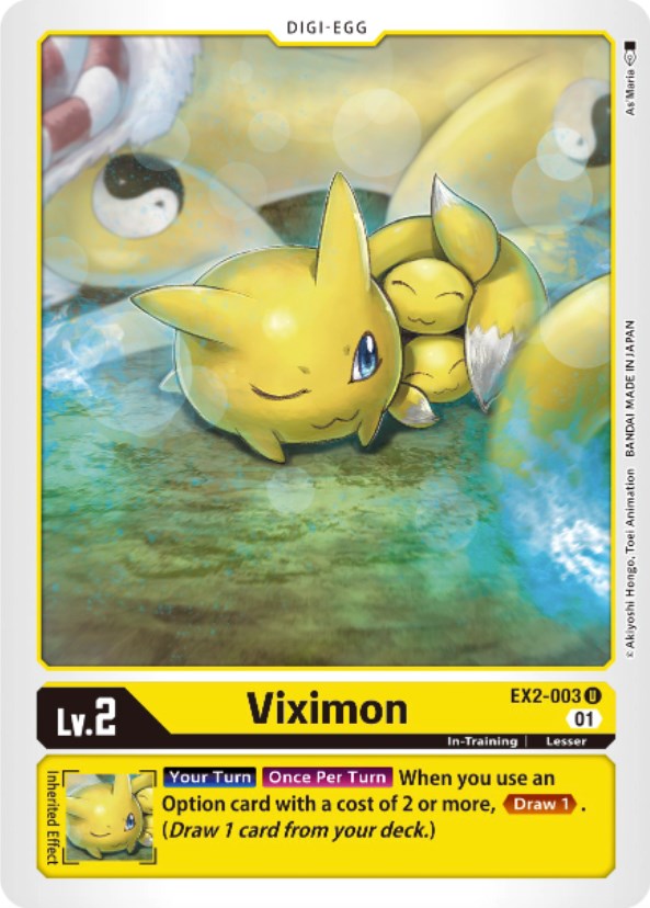 Viximon [EX2-003] [Digital Hazard] | The Gaming-Verse