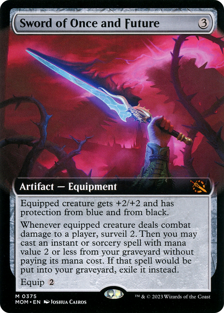 Sword of Once and Future (Extended Art) [March of the Machine] | The Gaming-Verse