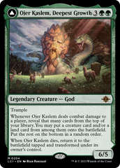 Ojer Kaslem, Deepest Growth // Temple of Cultivation [The Lost Caverns of Ixalan] | The Gaming-Verse