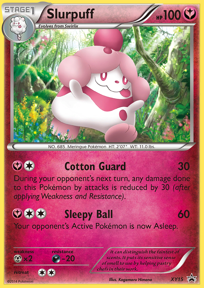 Slurpuff (XY15) [XY: Black Star Promos] | The Gaming-Verse