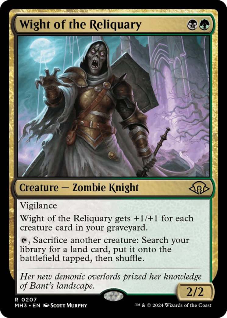 Wight of the Reliquary [Modern Horizons 3] | The Gaming-Verse