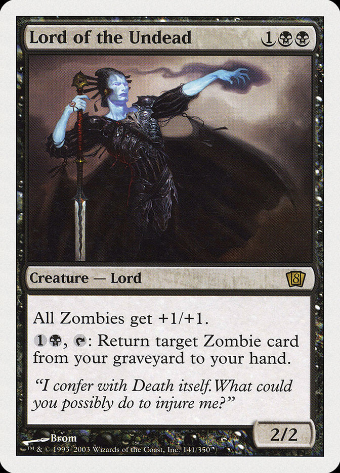 Lord of the Undead (8th Edition) [Oversize Cards] | The Gaming-Verse