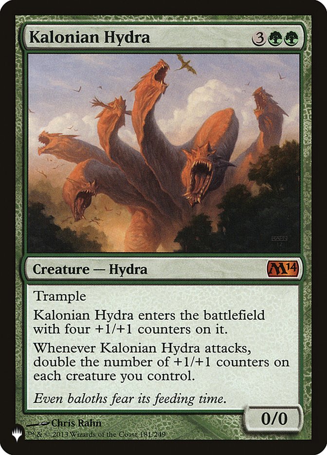 Kalonian Hydra [The List] | The Gaming-Verse