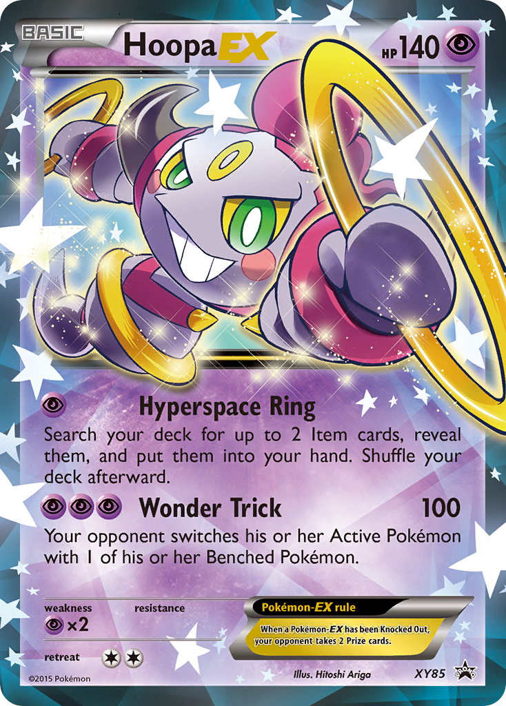 Hoopa EX (XY85) (Collection Promo) [XY: Black Star Promos] | The Gaming-Verse