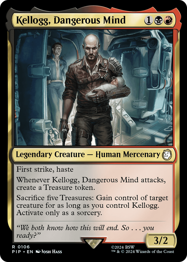 Kellogg, Dangerous Mind [Fallout] | The Gaming-Verse