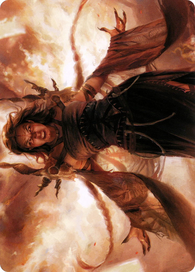 Dragon's Rage Channeler Art Card [Modern Horizons 2 Art Series] | The Gaming-Verse