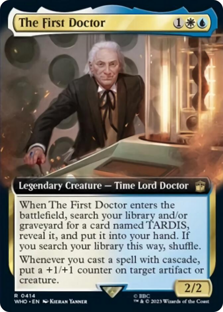 The First Doctor (Extended Art) [Doctor Who] | The Gaming-Verse