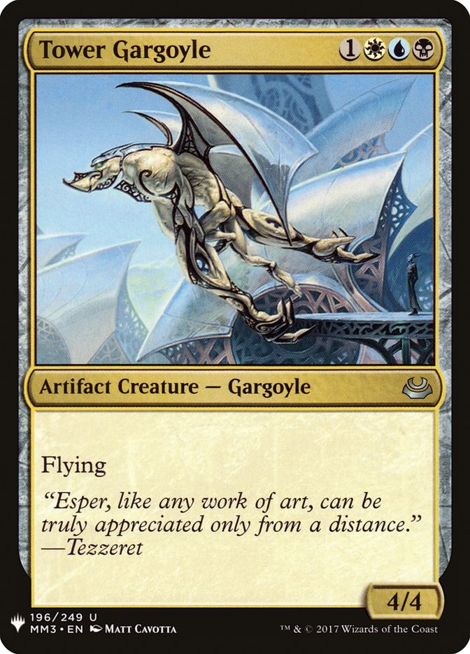 Tower Gargoyle [Mystery Booster] | The Gaming-Verse