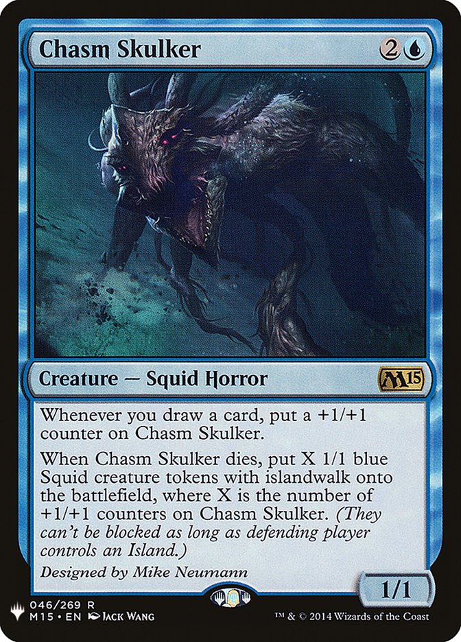 Chasm Skulker [The List] | The Gaming-Verse