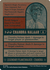 Chandra Nalaar [Secret Lair Drop Series] | The Gaming-Verse