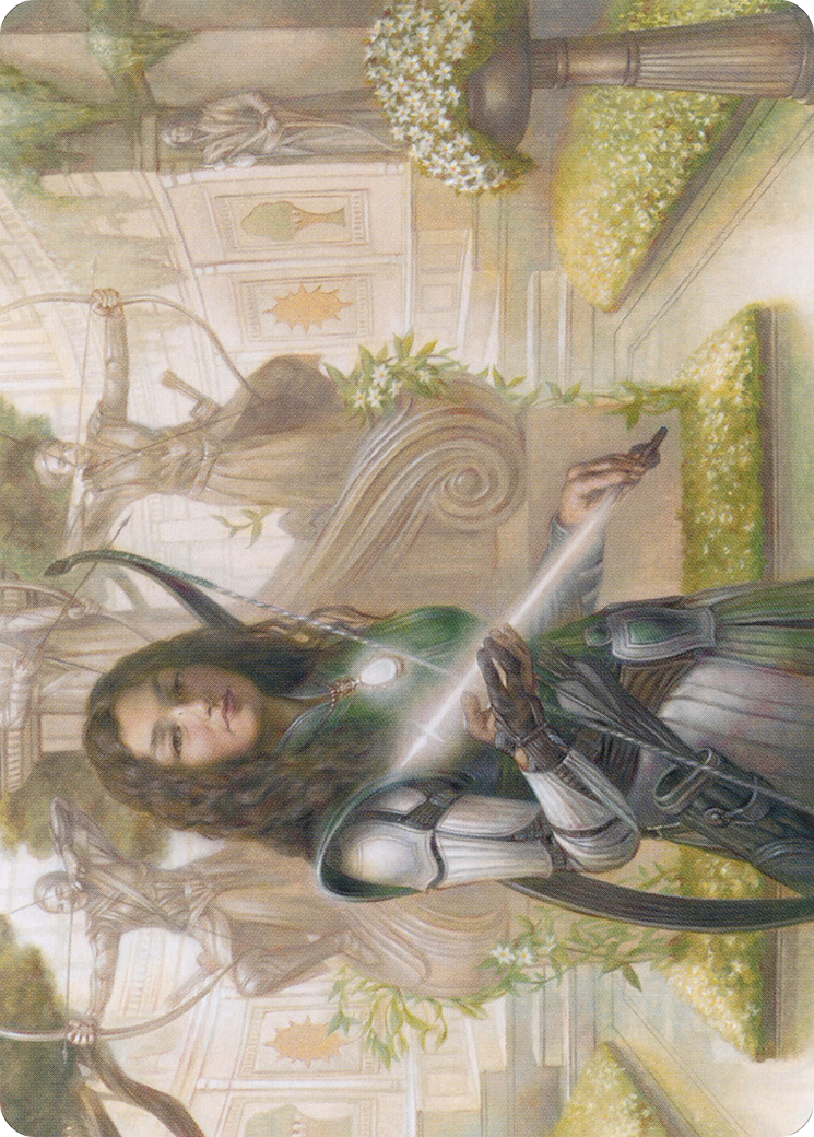 Arcus Acolyte Art Card [Modern Horizons 2 Art Series] | The Gaming-Verse