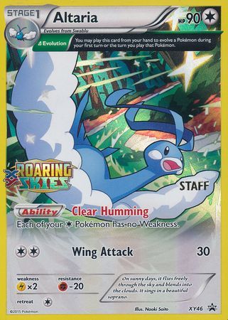 Altaria (XY46) (Staff) [XY: Black Star Promos] | The Gaming-Verse