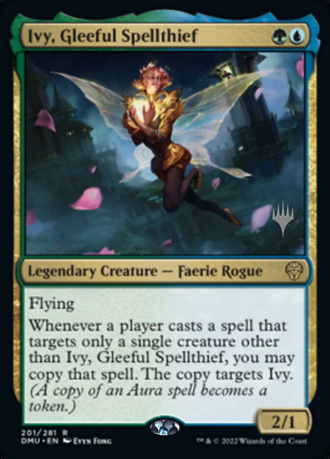 Ivy, Gleeful Spellthief (Promo Pack) [Dominaria United Promos] | The Gaming-Verse