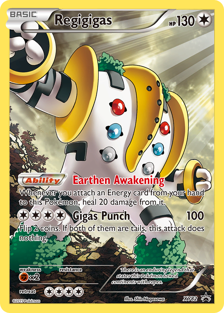 Regigigas (XY82) [XY: Black Star Promos] | The Gaming-Verse