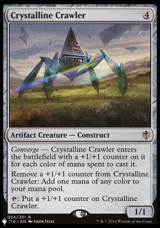 Crystalline Crawler [The List] | The Gaming-Verse