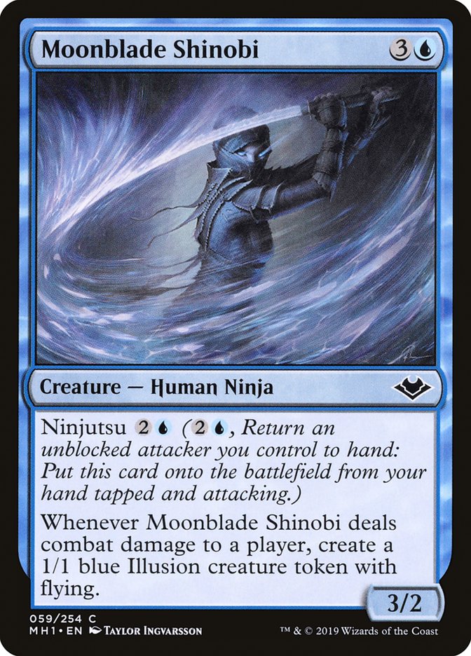 Moonblade Shinobi [Modern Horizons] | The Gaming-Verse