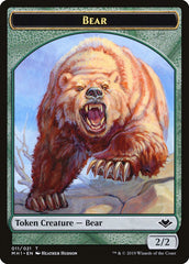 Goblin (010) // Bear (011) Double-Sided Token [Modern Horizons Tokens] | The Gaming-Verse