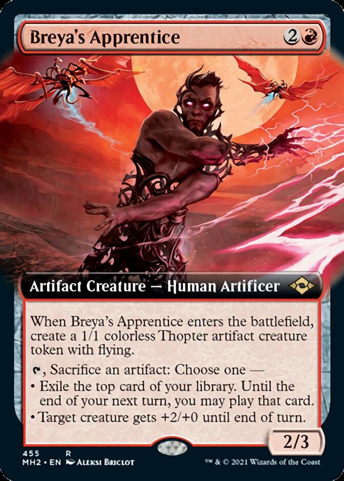 Breya's Apprentice (Extended Art) [Modern Horizons 2] | The Gaming-Verse