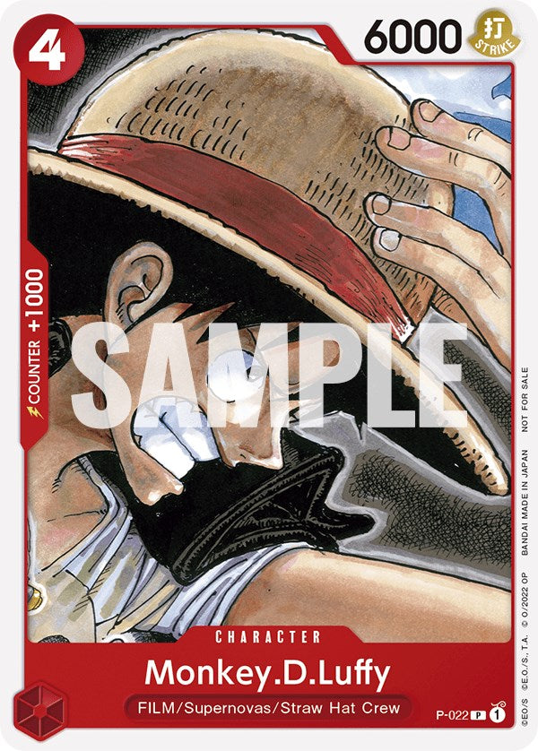 Monkey.D.Luffy (One Piece Film Red) [One Piece Promotion Cards] | The Gaming-Verse