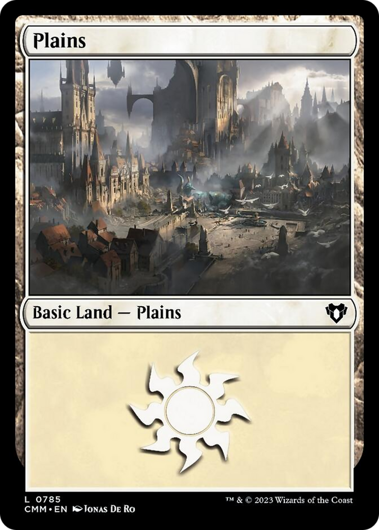 Plains (785) [Commander Masters] | The Gaming-Verse