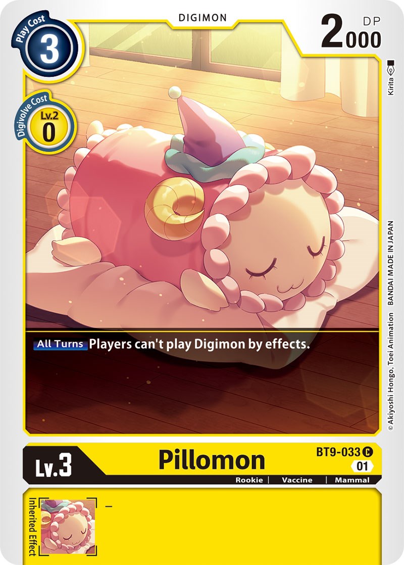 Pillomon [BT9-033] [X Record] | The Gaming-Verse