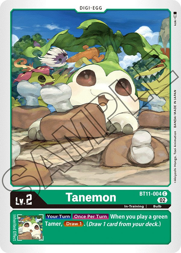 Tanemon [BT11-004] [Dimensional Phase] | The Gaming-Verse