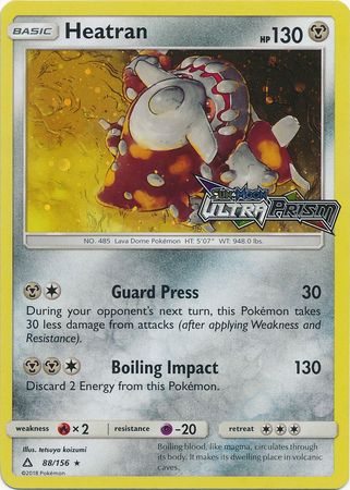 Heatran (88/156) [Alternate Art Promos] | The Gaming-Verse