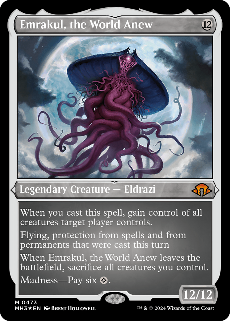 Emrakul, the World Anew (Foil Etched) [Modern Horizons 3] | The Gaming-Verse