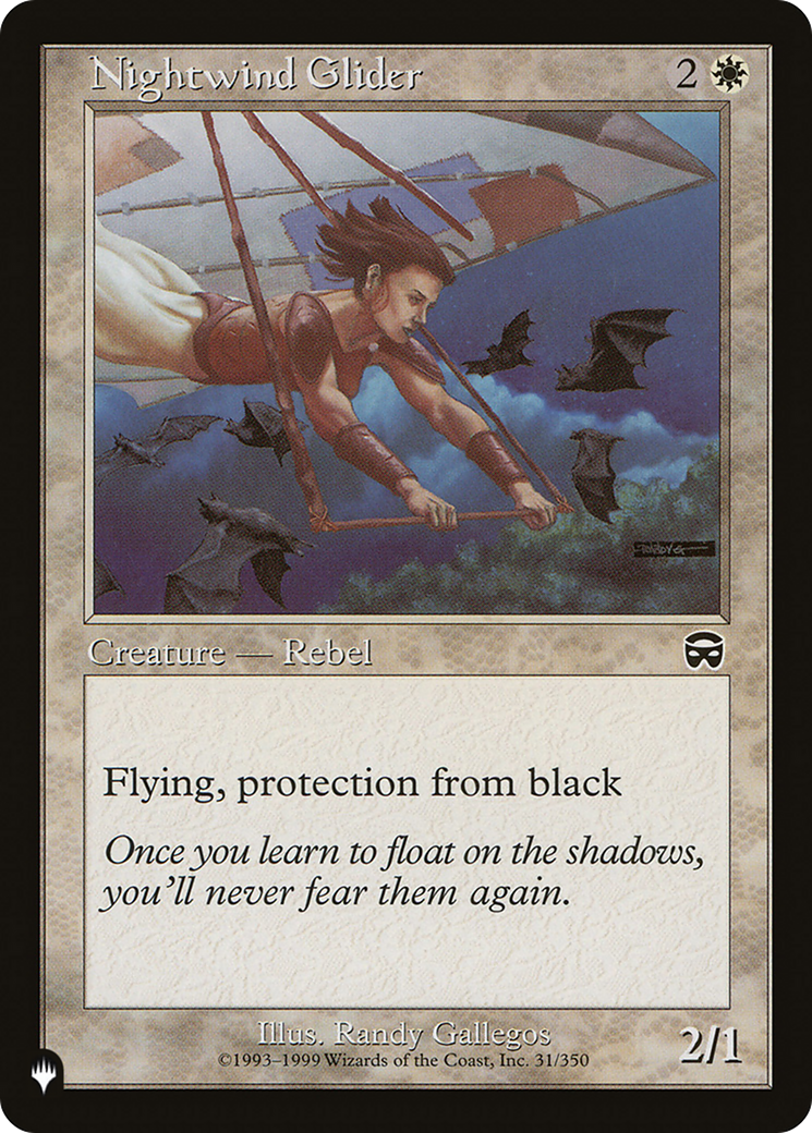 Nightwind Glider [The List Reprints] | The Gaming-Verse