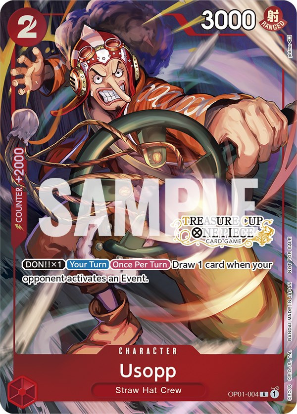 Usopp (Treasure Cup) [One Piece Promotion Cards] | The Gaming-Verse