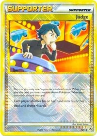 Judge (78/95) [Professor Program Promos] | The Gaming-Verse