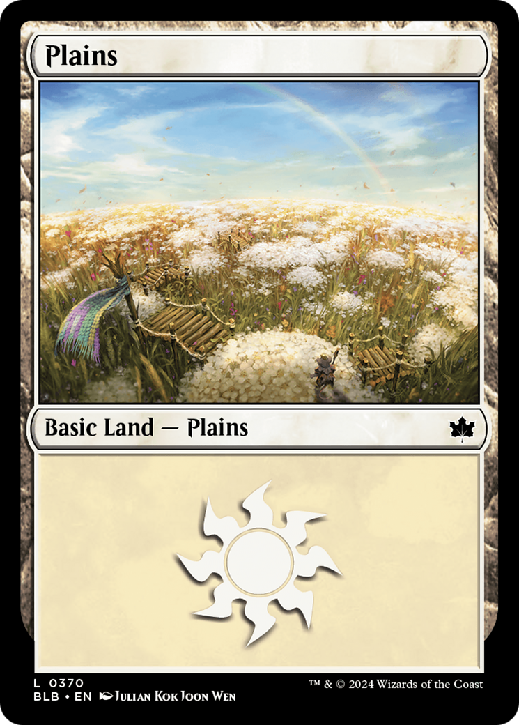 Plains (0370) [Bloomburrow] | The Gaming-Verse