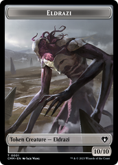 Eldrazi Spawn // Rat Double-Sided Token [Commander Masters Tokens] | The Gaming-Verse