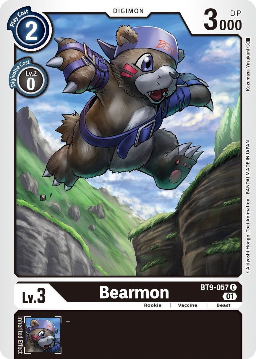 Bearmon [BT9-057] [X Record] | The Gaming-Verse