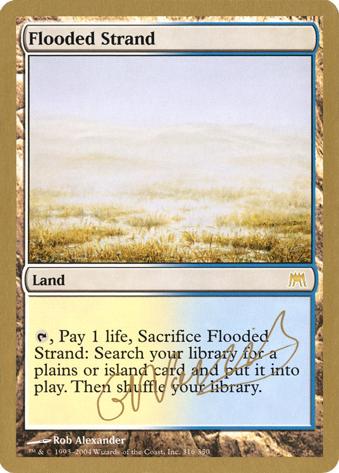 Flooded Strand (Gabriel Nassif) [World Championship Decks 2004] | The Gaming-Verse