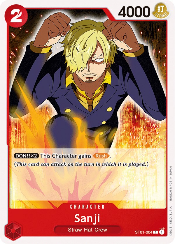 Sanji [Starter Deck: Straw Hat Crew] | The Gaming-Verse