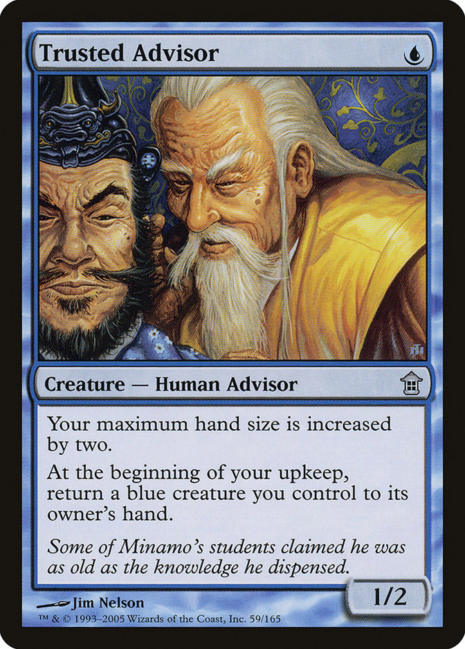 Trusted Advisor [Saviors of Kamigawa] | The Gaming-Verse