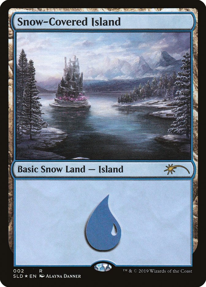 Snow-Covered Island (2) [Secret Lair Drop Series] | The Gaming-Verse