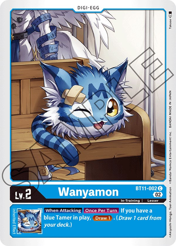 Wanyamon [BT11-002] [Dimensional Phase] | The Gaming-Verse