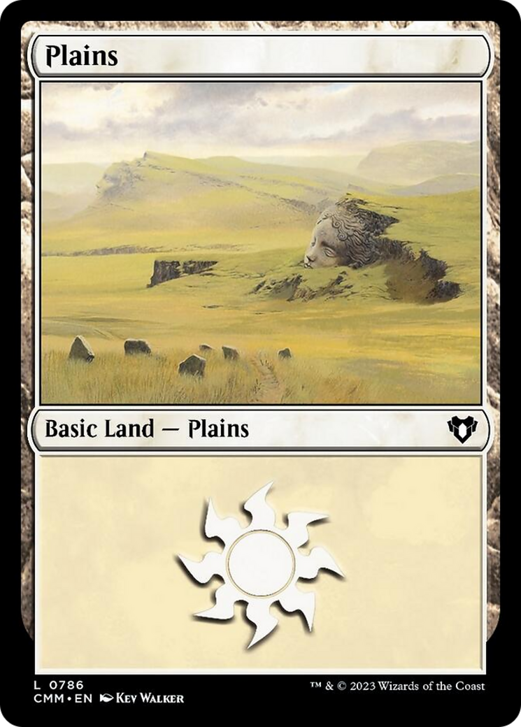 Plains (786) [Commander Masters] | The Gaming-Verse