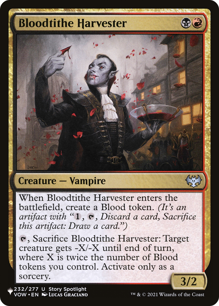 Bloodtithe Harvester [The List Reprints] | The Gaming-Verse