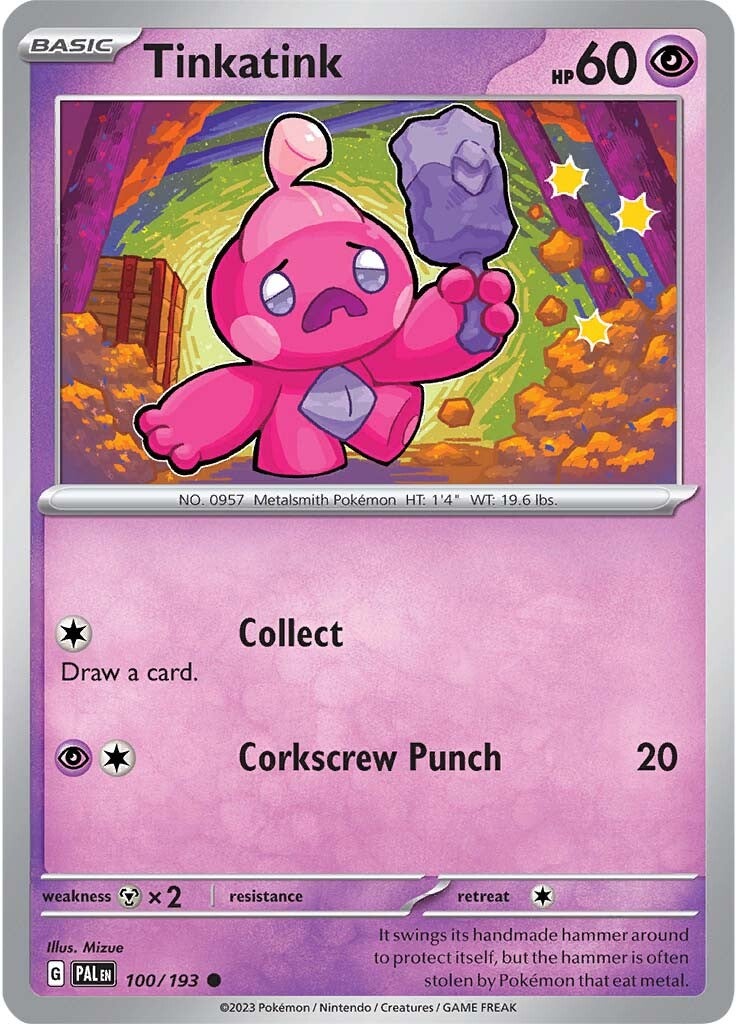 Tinkatink (100/193) [Scarlet & Violet: Paldea Evolved] | The Gaming-Verse