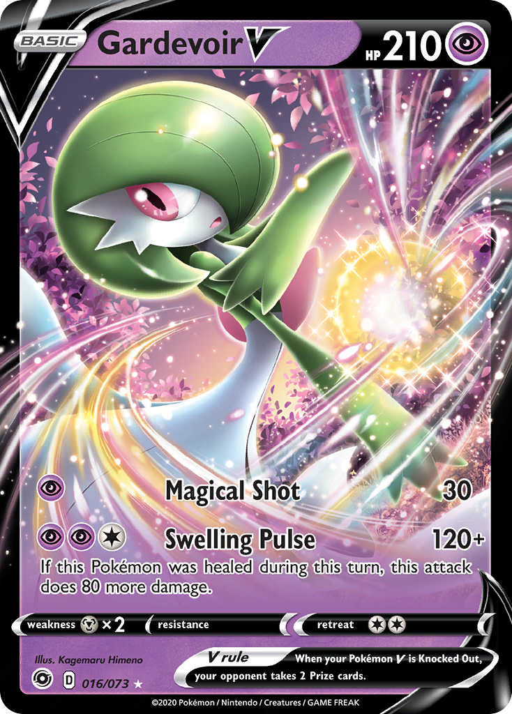 Gardevoir V (016/073) [Sword & Shield: Champion's Path] | The Gaming-Verse